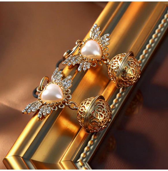 MizzZee - Luxe Pendant Nipple Clamps SM MizzZee - Luxe Pendant Nipple Clamps SM